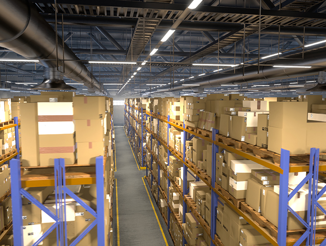 Short & Long-Term Warehousing